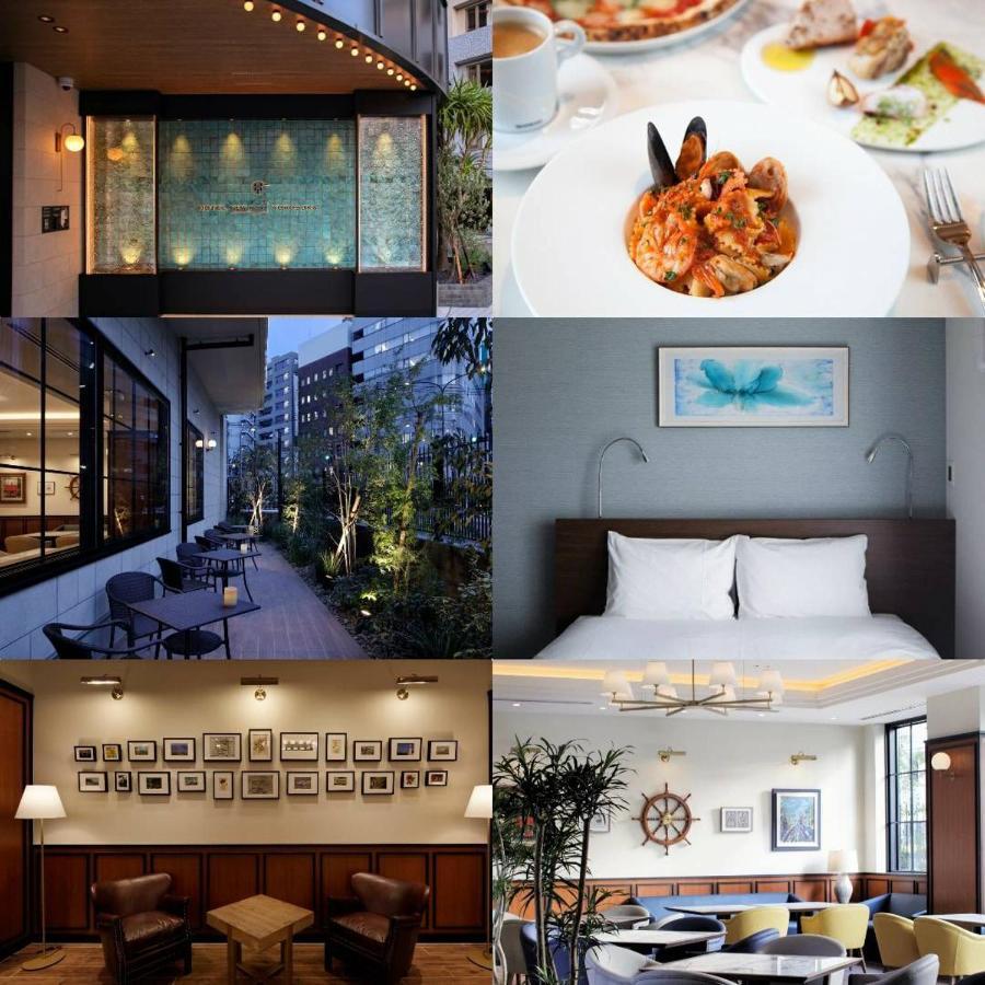 Hotel New Port Yokosuka Exterior photo